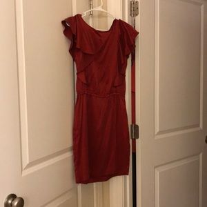 Amour vert paris dress silk